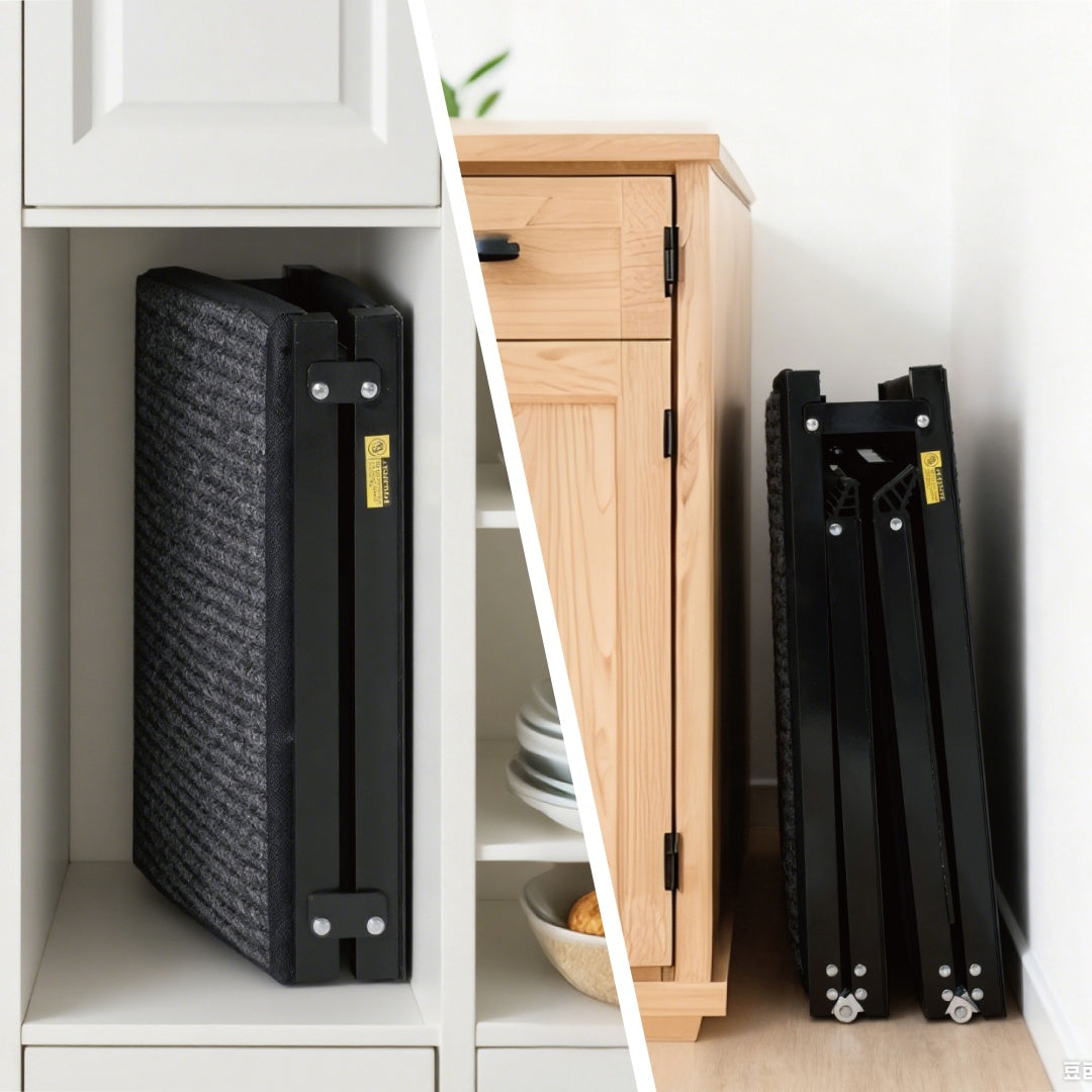 71" Portable Folding Aluminum Dog Ramp for Large Dogs, 250lbs Capacity, Non-Slip Surface